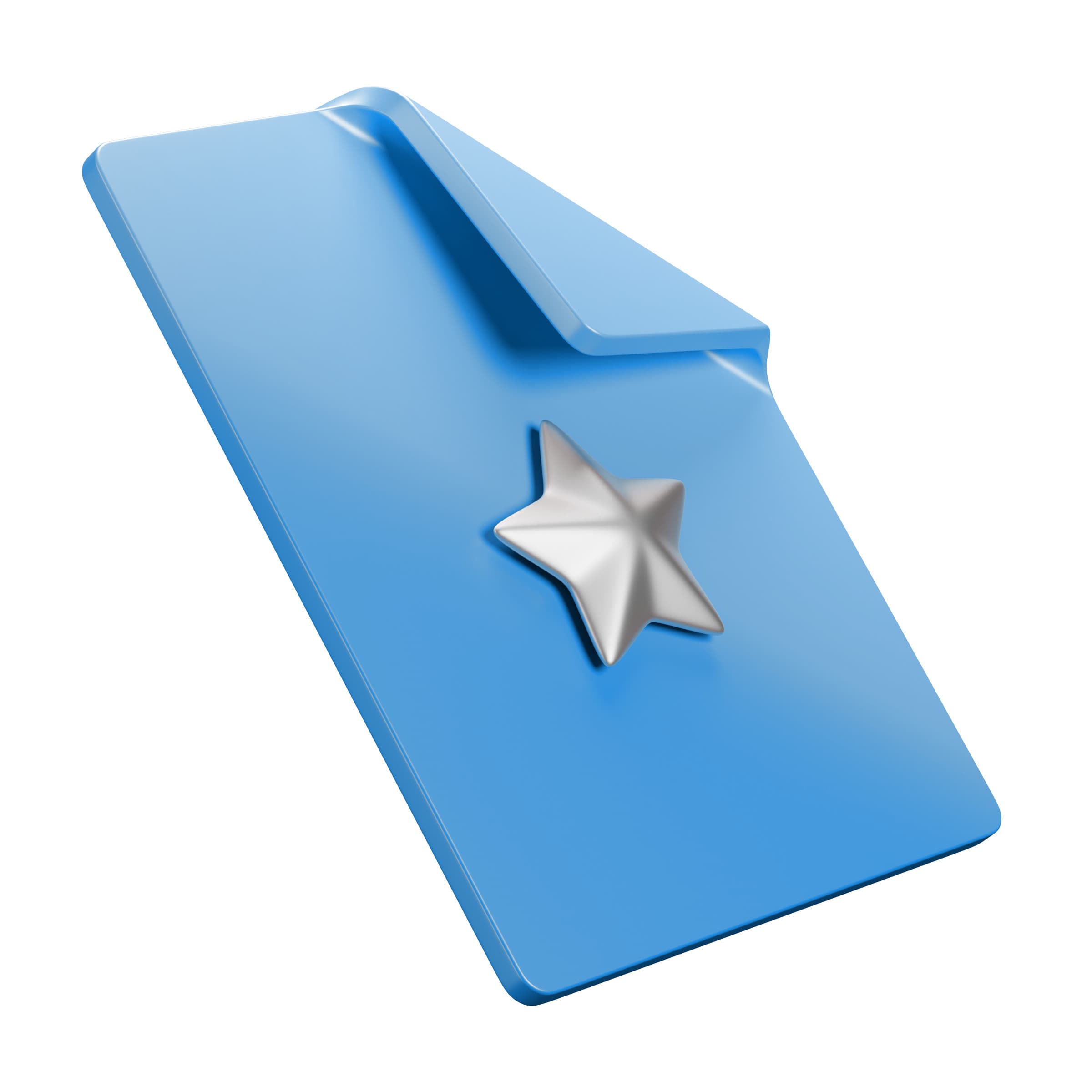 Icon of a blue application