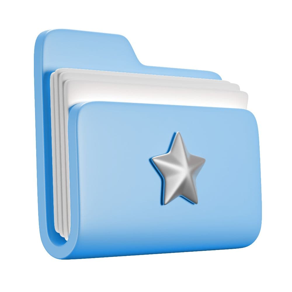 Icon of a blue target